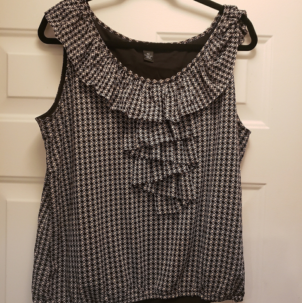 Sleeveless top